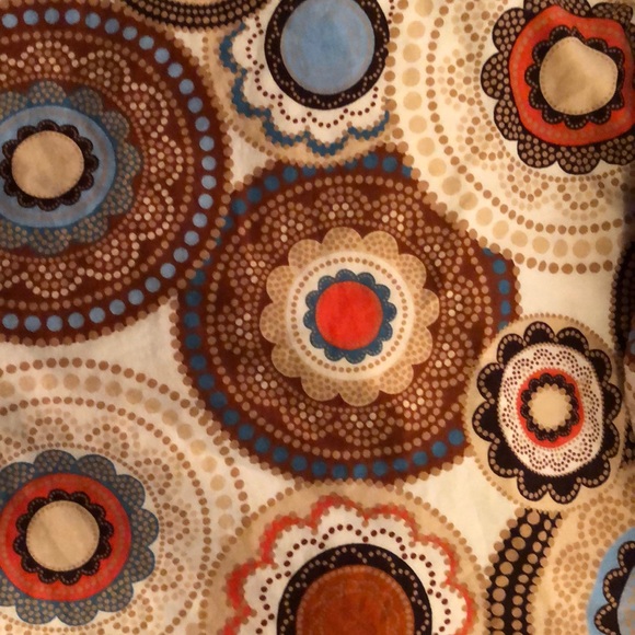 Gap Kids Geometric Circle Dress Small 6/7 - Picture 5 of 6